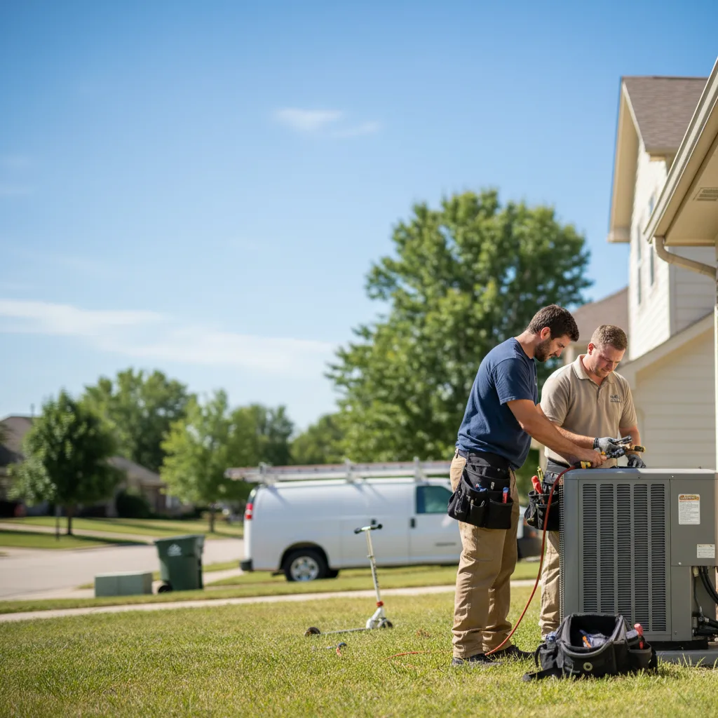 AC Repair in New Concord
